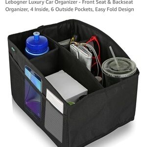 LeBogner Black Car Organizer